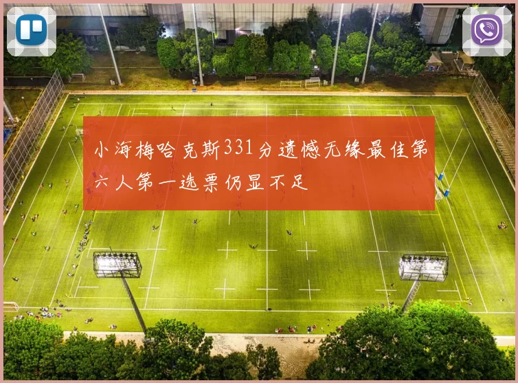 小海梅哈克斯331分遗憾无缘最佳第六人第一选票仍显不足